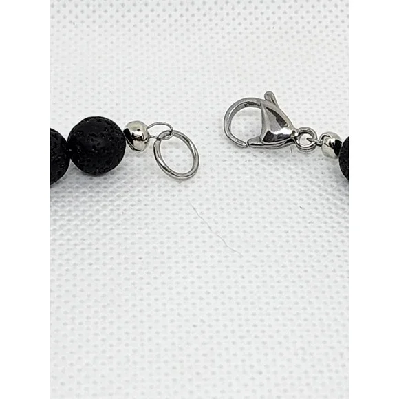 Chakra Lava Stone Bracelet - Picture 6 of 6